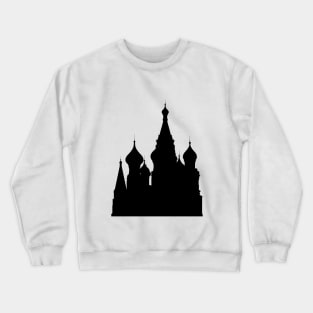 Russia - Cathedral (Black) _027 Crewneck Sweatshirt